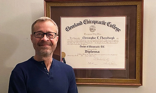 Chiropractor Gladstone MO Christopher Thornburgh