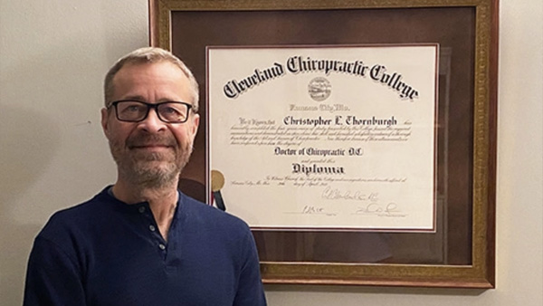 Chiropractor Gladstone MO Christopher Thornburgh Meet The Doctor
